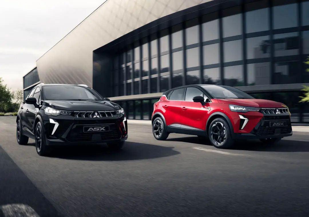 Nové Mitsubishi ASX - interiér pokračování