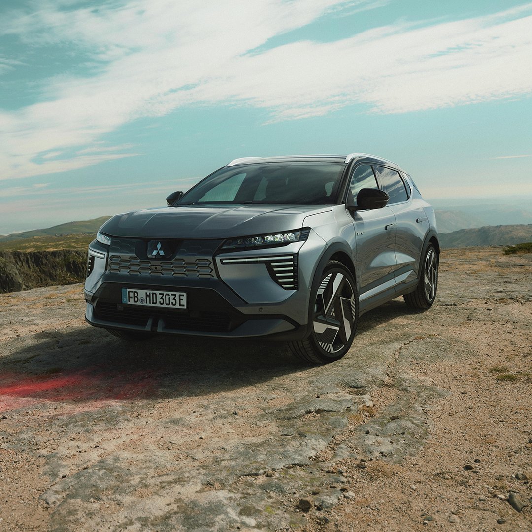 Nové Mitsubishi Eclipse Cross BEV - prémiový vzhled