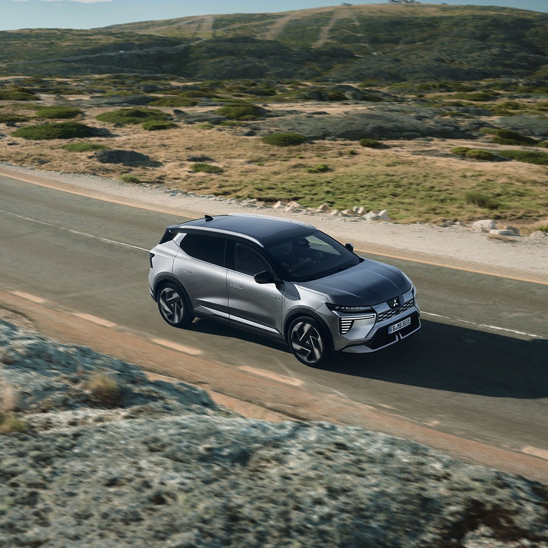 Nové Mitsubishi Eclipse Cross - jízdní vlastnosti Nové Mitsubishi Eclipse Cross - jízdní vlastnosti