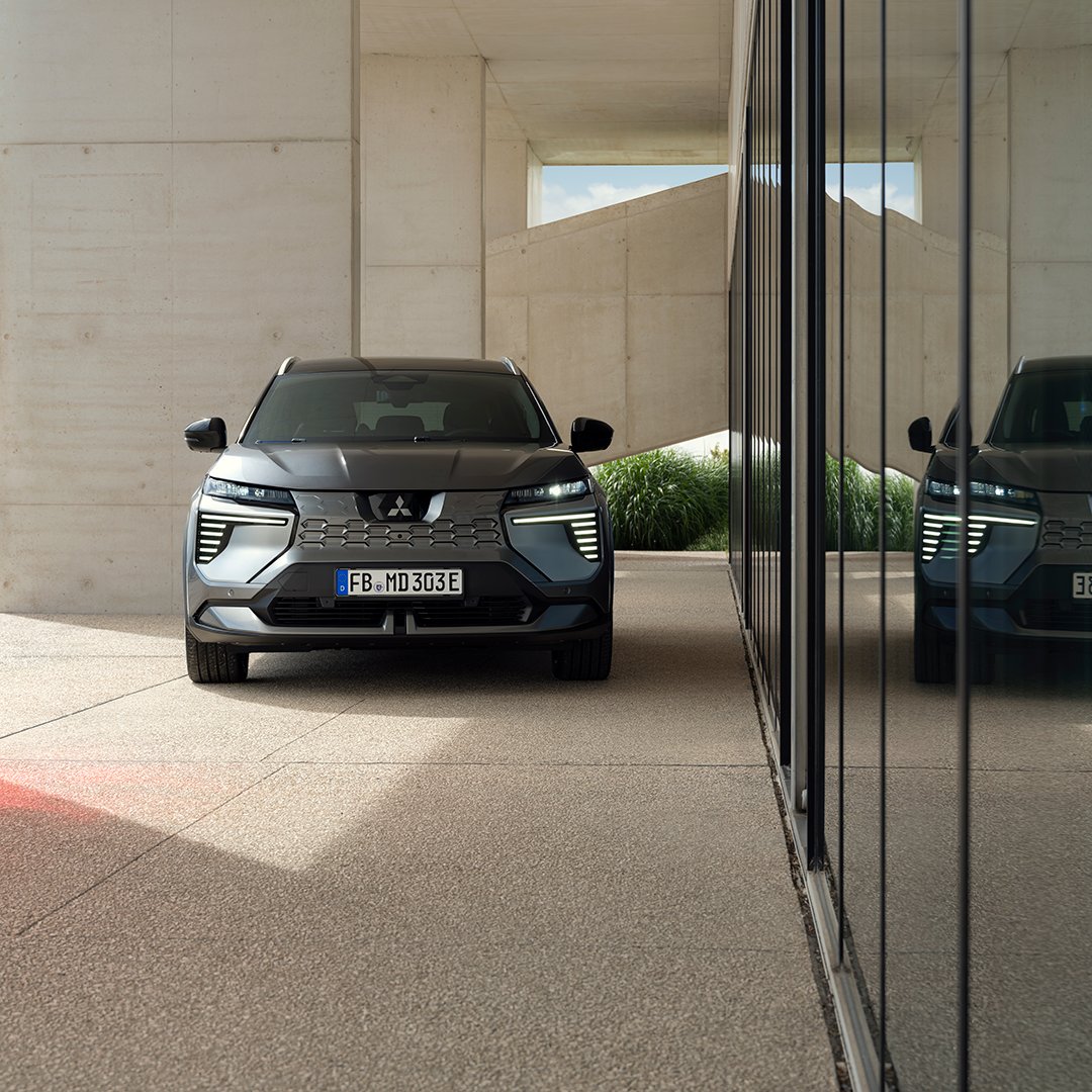 Nové Mitsubishi Eclipse Cross - exteriér a design Nové Mitsubishi Eclipse Cross - exteriér a design