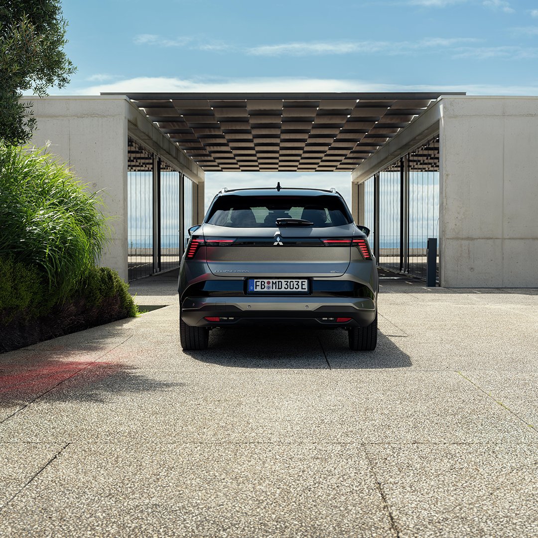 Nové Mitsubishi Eclipse Cross - bezpečnost Nové Mitsubishi Eclipse Cross - bezpečnost