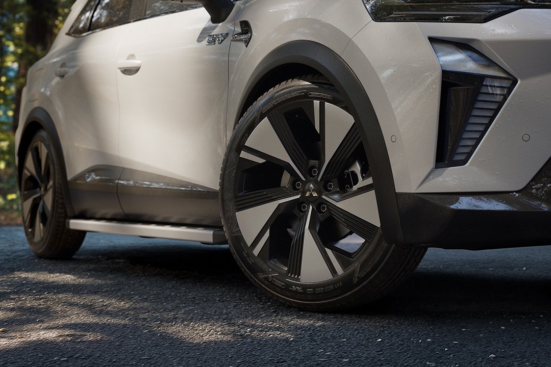 Nové Mitsubishi Grandis - 19" slitinová kola