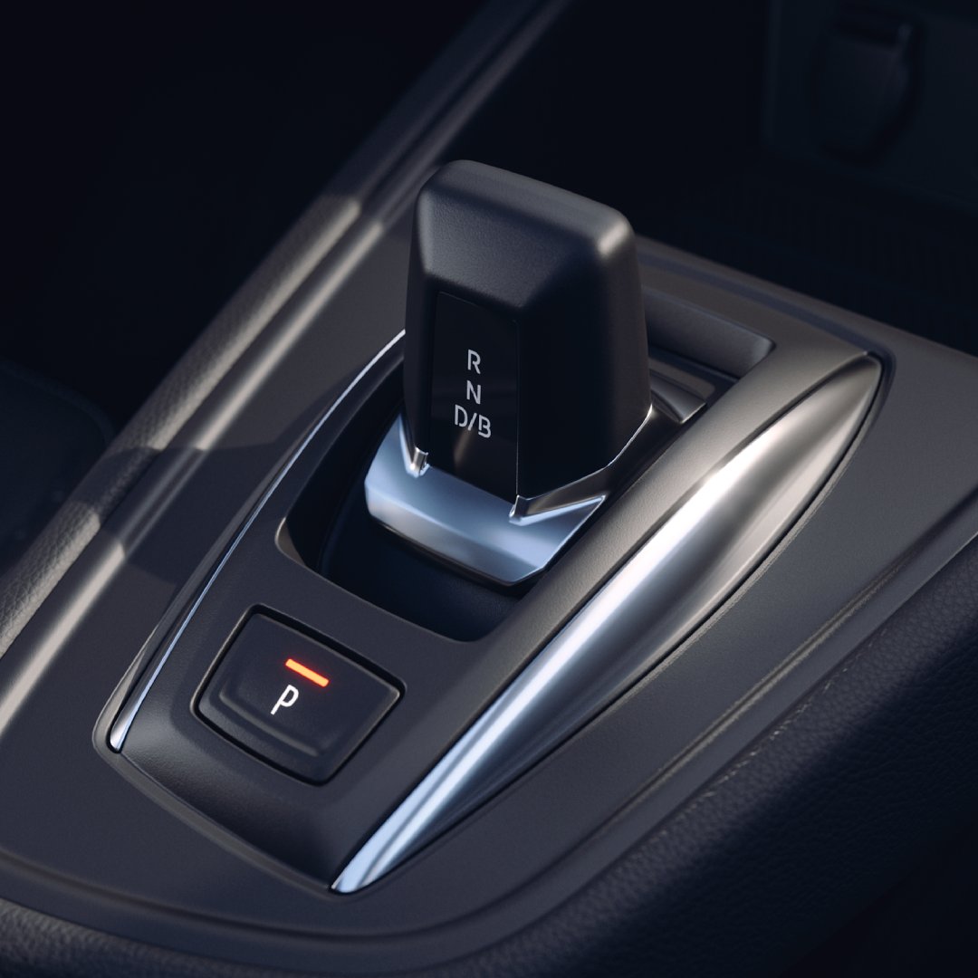 Nové Mitsubishi Grandis - hybridní režimy