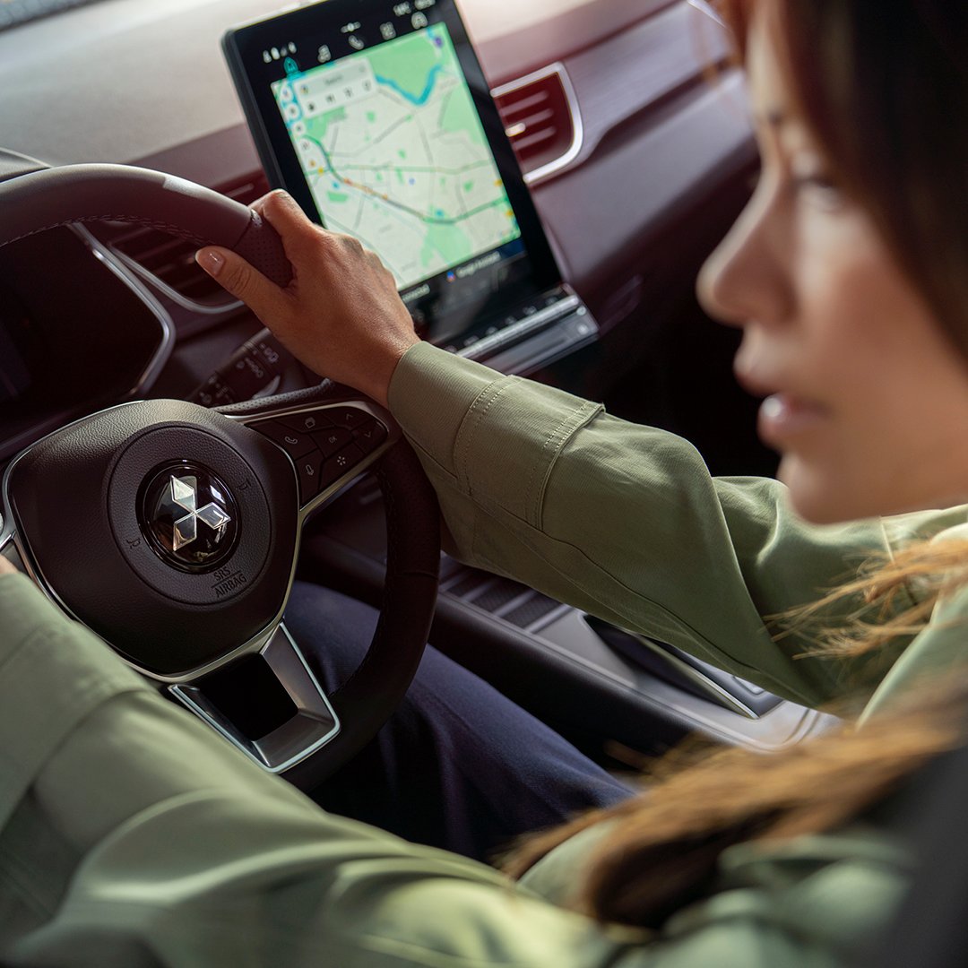 Nové Mitsubishi Grandis - aktualizace na dálku