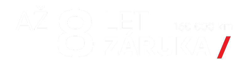 Logo Outlander 8 let záruka